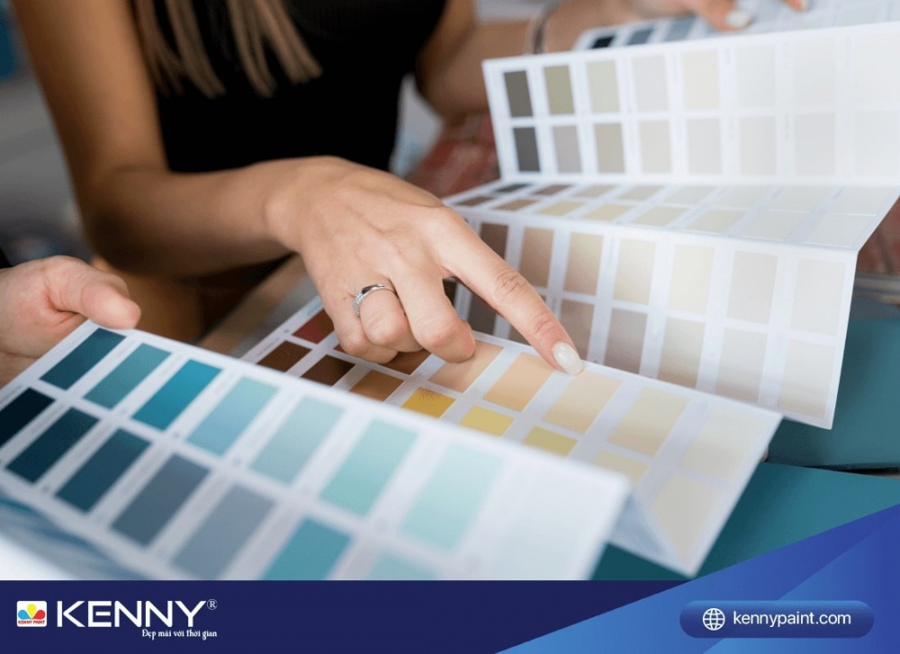 Sơn KENNY - Điểm tô ngôi nhà mơ ước nguyen-tac-phoi-mau-3