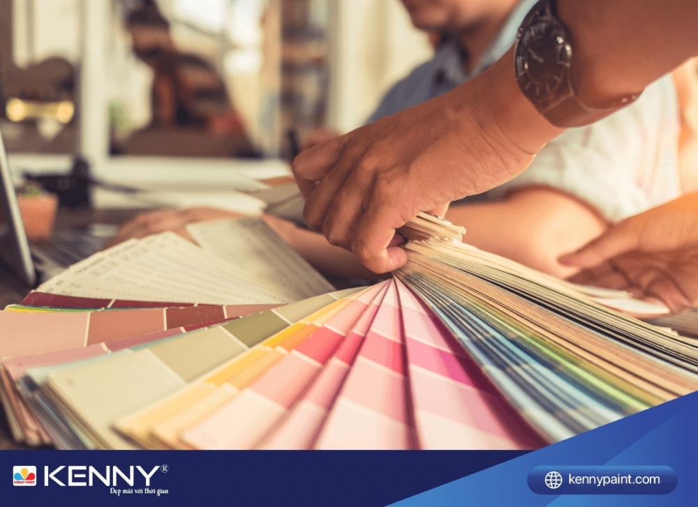 Sơn KENNY - Điểm tô ngôi nhà mơ ước nguyen-tac-phoi-mau-5