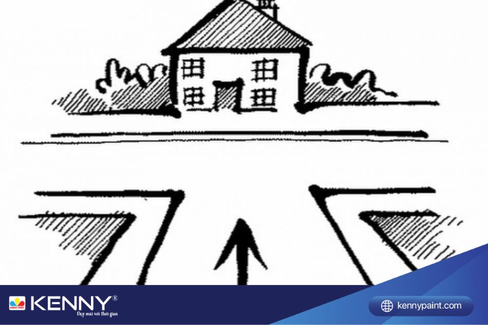 Nhà đâm hông không tốt cả về mặt khoa học và phong thủy