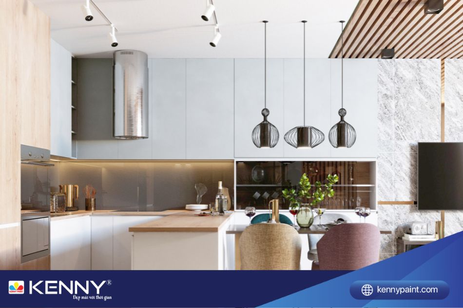 Chọn hướng bếp phù hợp với nhà hướng Đông còn phụ thuộc vào mệnh gia chủ và thiết kế của ngôi nhà