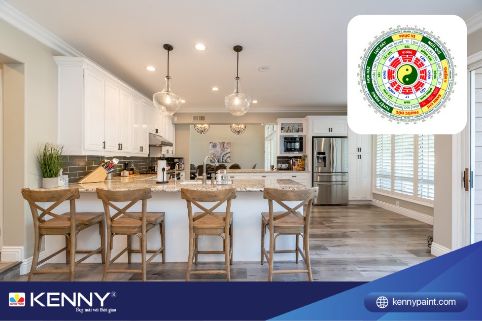 Phong thuỷ giúp ngôi nhà tăng thêm vượng khí, gia đình hạnh phúc, viên mãn