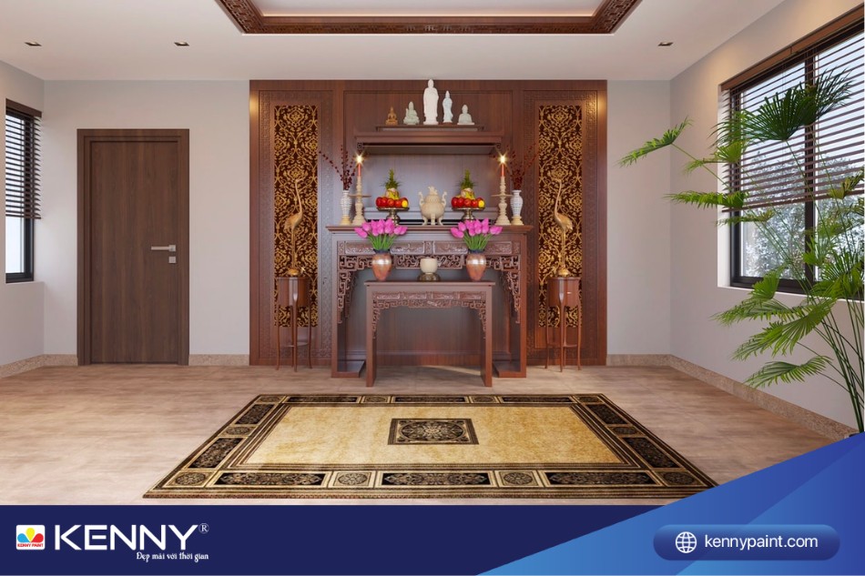 Trước khi đặt bàn thờ, gia chủ nên xác định cung mệnh của mình