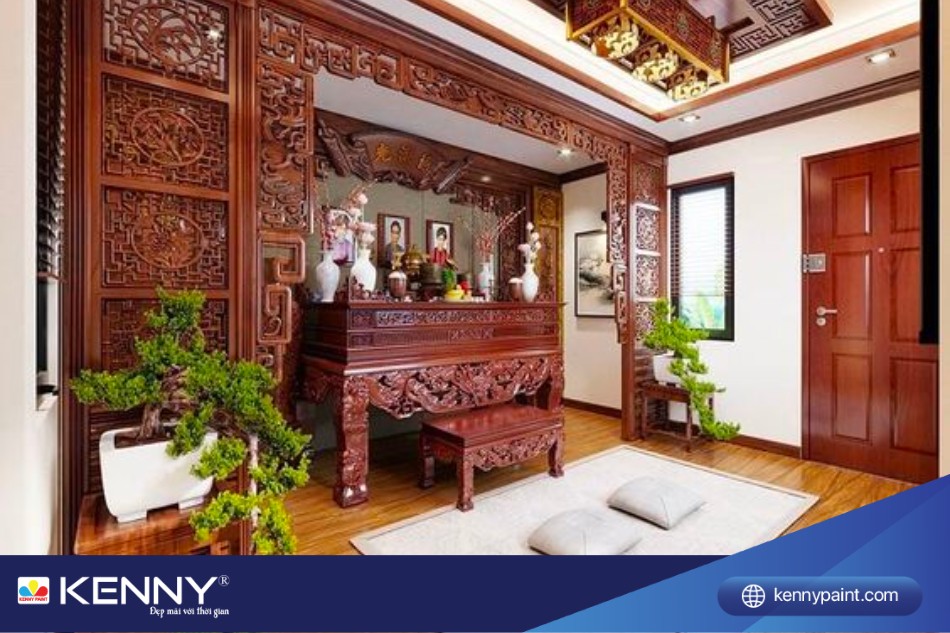 Bàn thờ không được đặt trong phòng ngủ