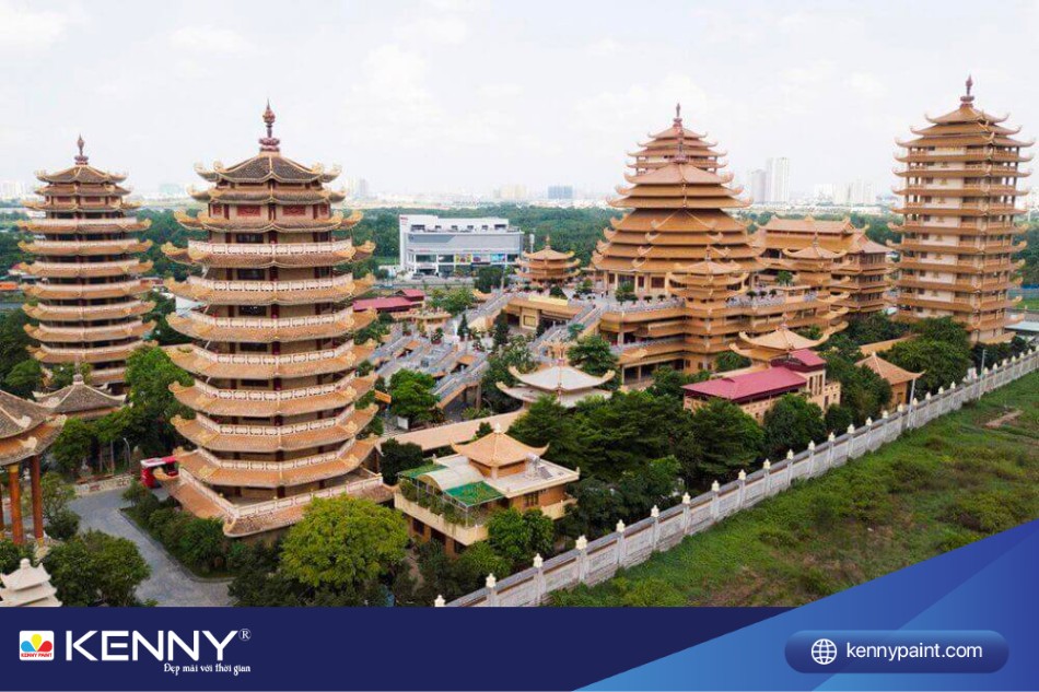 Những lưu ý khi nhà ở gần đình, miếu, chùa