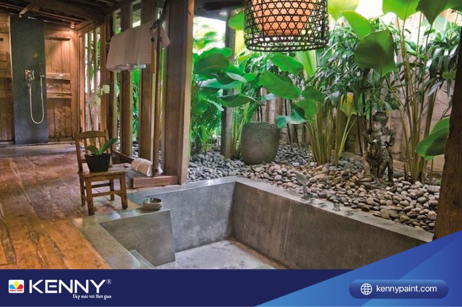 Phong cách đồng quê giúp bạn có những trải nghiệm thư giãn