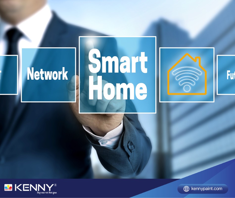 Nhà thông minh là ngôi nhà sử dụng tối đa tiện ích của thiết bị công nghệ