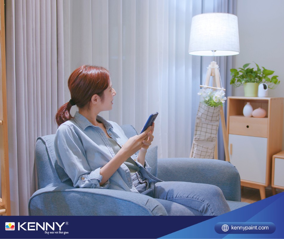 Bạn hoàn toàn có thể điều khiển các thiết bị chiếu sáng tự động