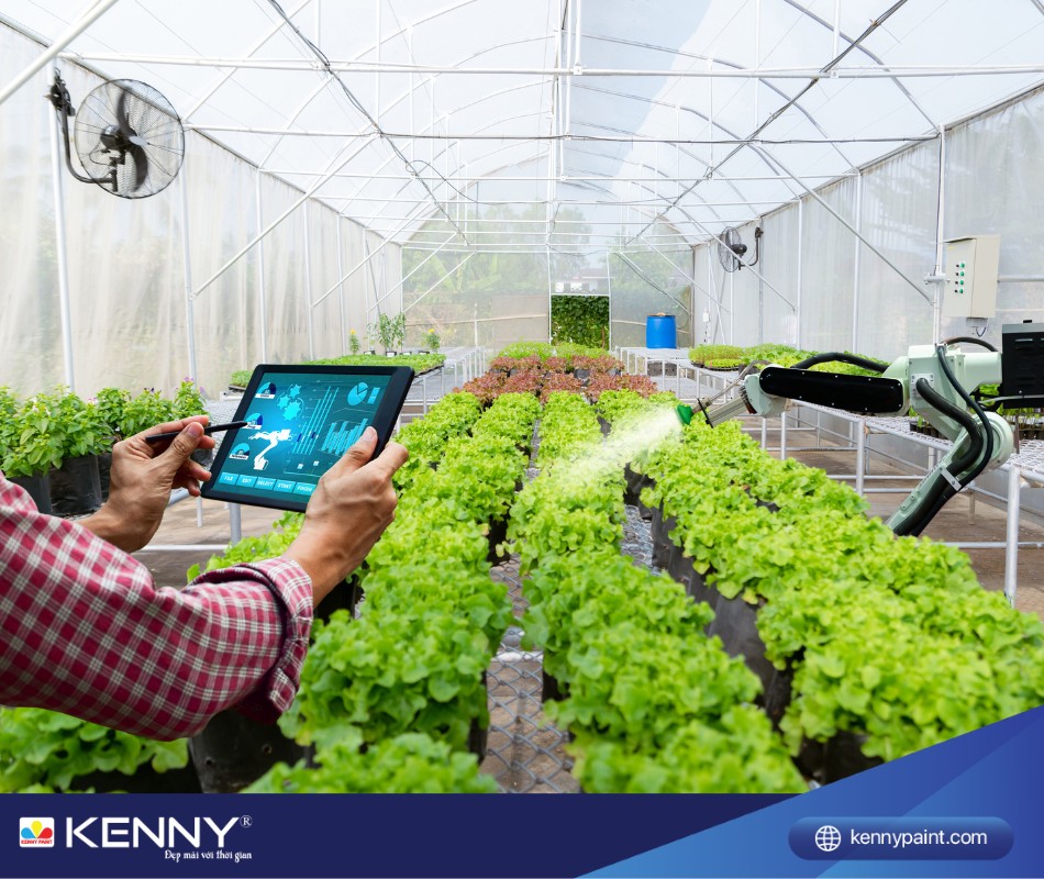 Bạn không còn lo lắng việc đi khỏi nhà và không có ai chăm sóc cây cảnh, vườn rau