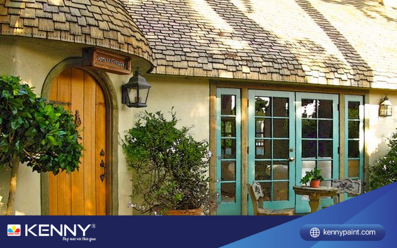 Sơn KENNY - Điểm tô ngôi nhà mơ ước nha-hang-dong-que-2