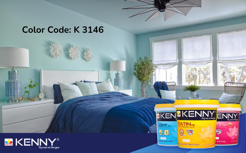 Sơn KENNY - Điểm tô ngôi nhà mơ ước nha-huong-dong-nam-son-mau-gi-4