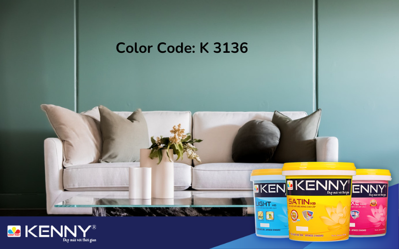 Sơn KENNY - Điểm tô ngôi nhà mơ ước nha-huong-dong-nam-son-mau-gi