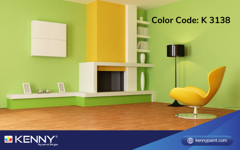 Sơn KENNY - Điểm tô ngôi nhà mơ ước nha-huong-tay-son-mau-gi-1