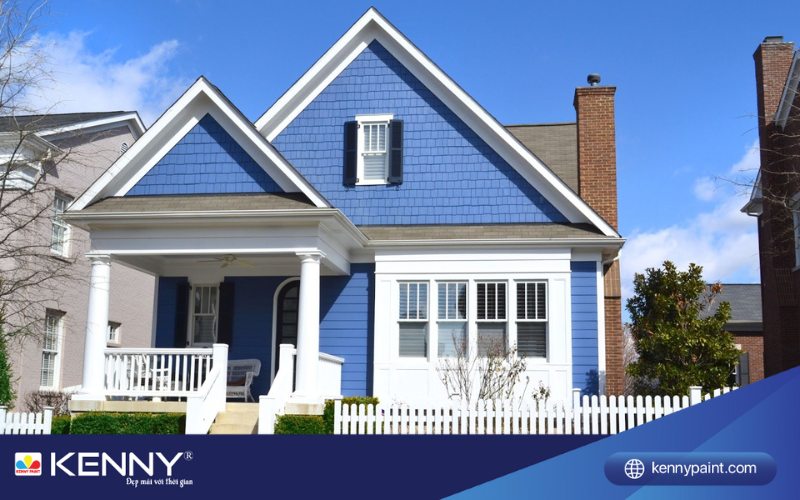 Sơn KENNY - Điểm tô ngôi nhà mơ ước nha-huong-tay-son-mau-gi-4
