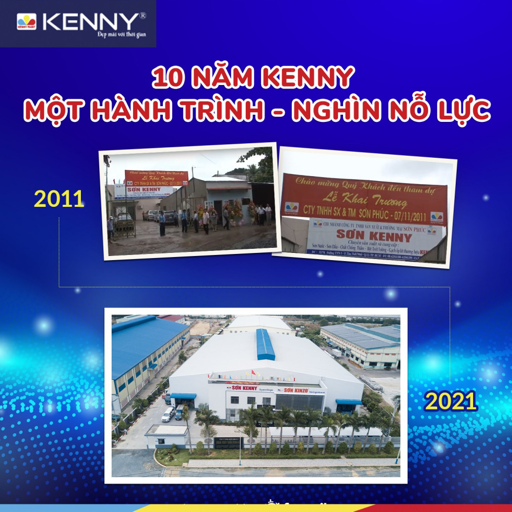 Sơn KENNY - Điểm tô ngôi nhà mơ ước nha-may-son-kenny-1