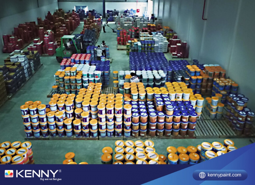 Sơn KENNY - Điểm tô ngôi nhà mơ ước nha-may-son-kenny-3