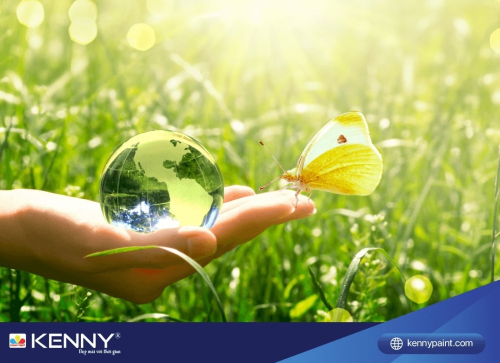 Sơn KENNY - Điểm tô ngôi nhà mơ ước nha-may-son-kenny-5