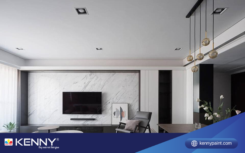 Sơn KENNY - Điểm tô ngôi nhà mơ ước nha-phong-cach-y-1