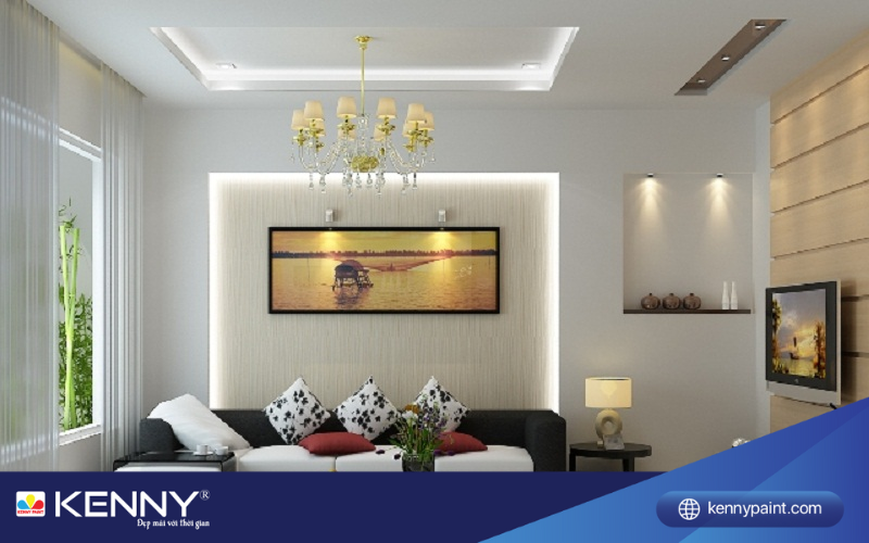 Sơn KENNY - Điểm tô ngôi nhà mơ ước nha-phong-cach-y-2