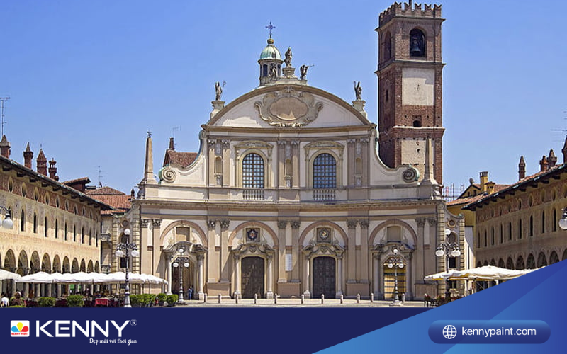 Sơn KENNY - Điểm tô ngôi nhà mơ ước nha-phong-cach-y-3