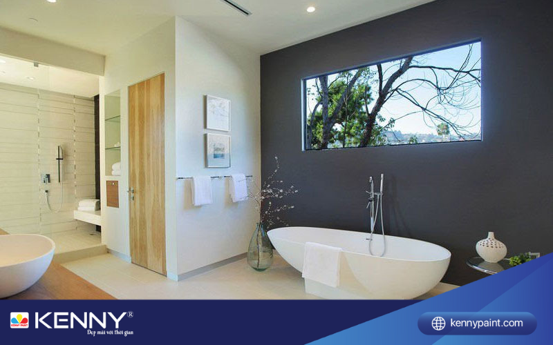 Sơn KENNY - Điểm tô ngôi nhà mơ ước phong-tam-don-gian-ma-dep-3