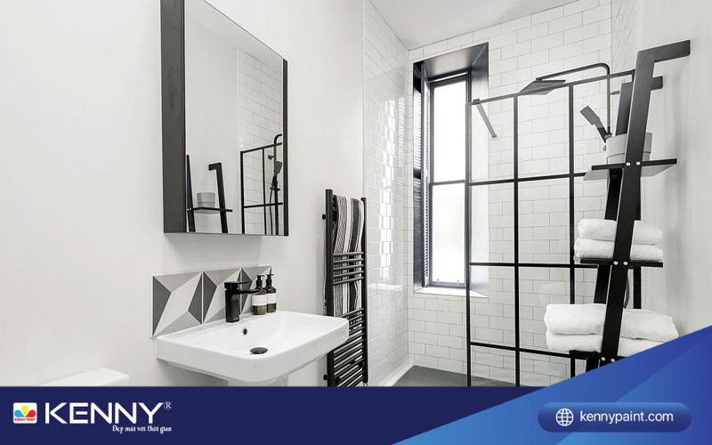 Sơn KENNY - Điểm tô ngôi nhà mơ ước phong-tam-don-gian-ma-dep-4