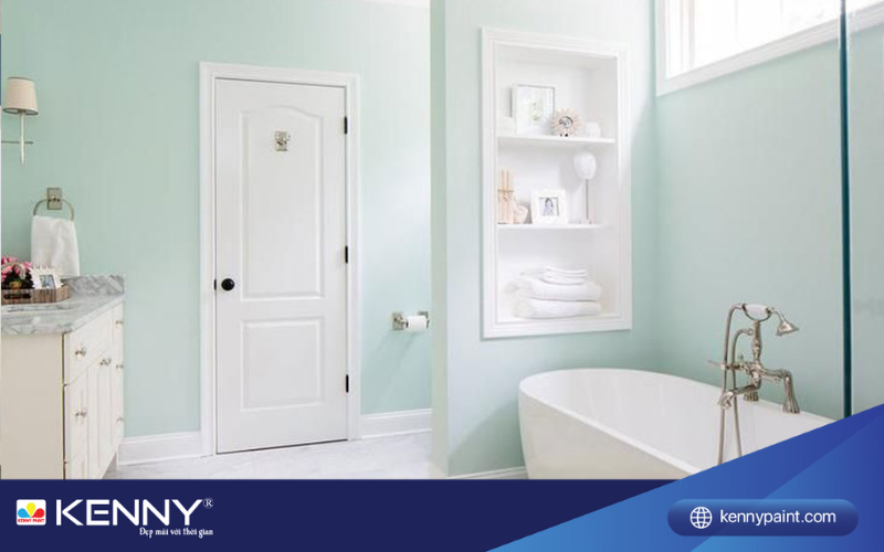 Sơn KENNY - Điểm tô ngôi nhà mơ ước phong-tam-don-gian-ma-dep-5