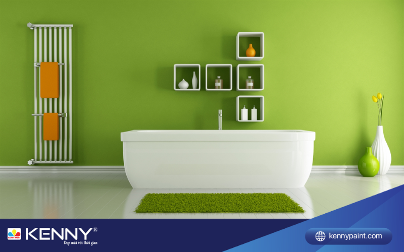 Sơn KENNY - Điểm tô ngôi nhà mơ ước phong-tam-don-gian-ma-dep-6