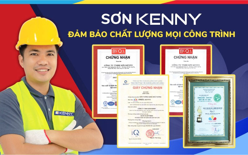 Sơn KENNY - Điểm tô ngôi nhà mơ ước son-noi-that-gia-re-5