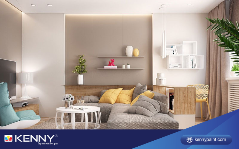 Sơn KENNY - Điểm tô ngôi nhà mơ ước nhung-mang-tuong-trang-tri-dep-2