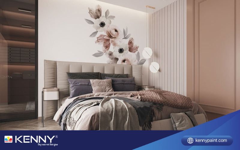 Sơn KENNY - Điểm tô ngôi nhà mơ ước nhung-mang-tuong-trang-tri-dep-3