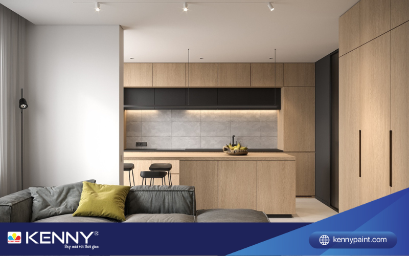 Sơn KENNY - Điểm tô ngôi nhà mơ ước noi-that-chung-cu-mini-1