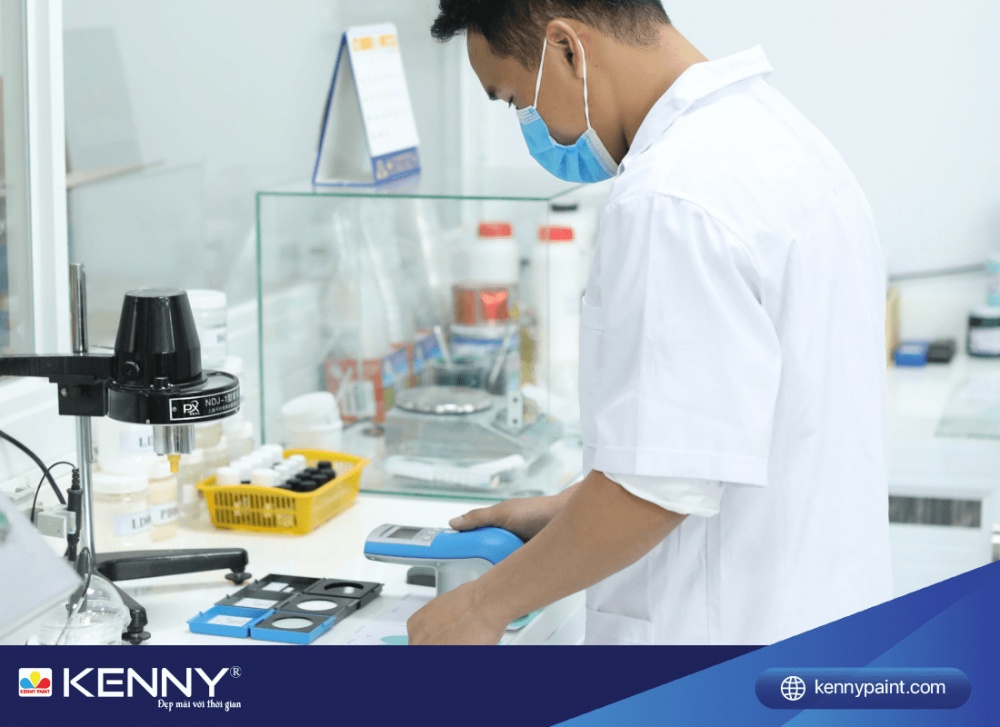 Sơn KENNY - Điểm tô ngôi nhà mơ ước Hình Sơn KENNY - Điểm tô ngôi nhà mơ ước