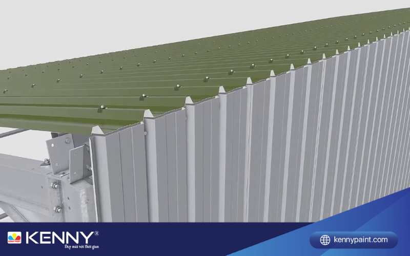 Sơn KENNY - Điểm tô ngôi nhà mơ ước op-ton-chong-tham-1