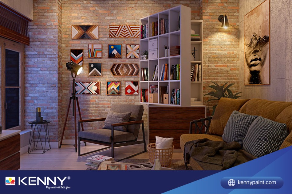 Nên chọn phòng đọc sách ở nơi yên tĩnh