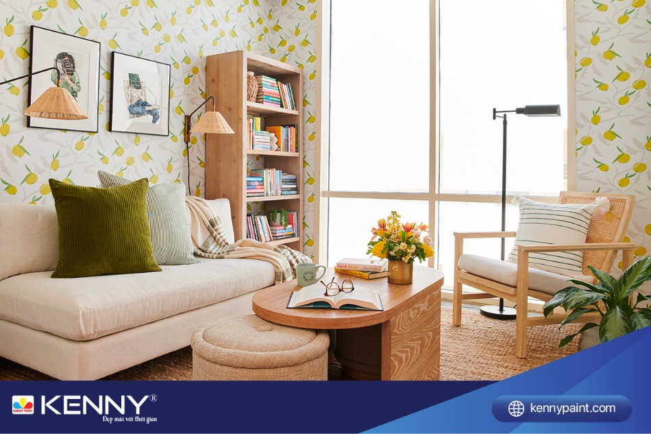 Phòng đọc sách hiện đại, tối ưu việc lưu trữ