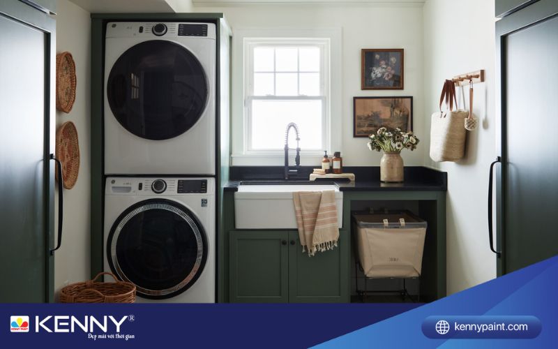 phòng giặt đồ đẹp 1