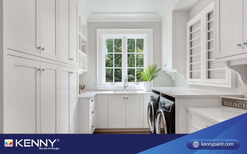 phòng giặt đồ đẹp 3