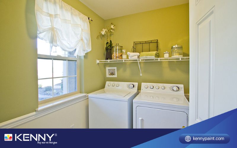 phòng giặt đồ đẹp 5
