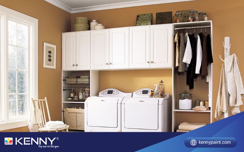 phòng giặt đồ đẹp 6