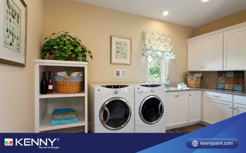 phòng giặt đồ đẹp 7