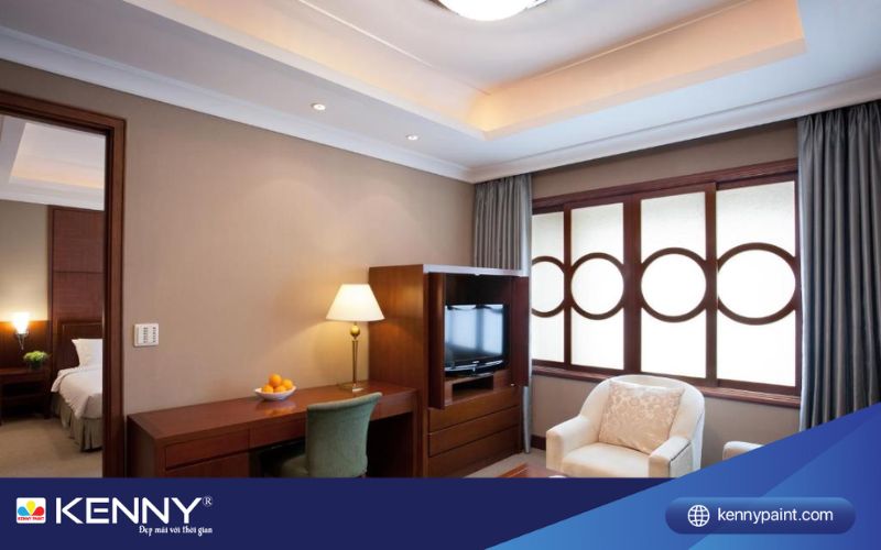 Sơn KENNY - Điểm tô ngôi nhà mơ ước phòng khách phong cách hàn quốc 3