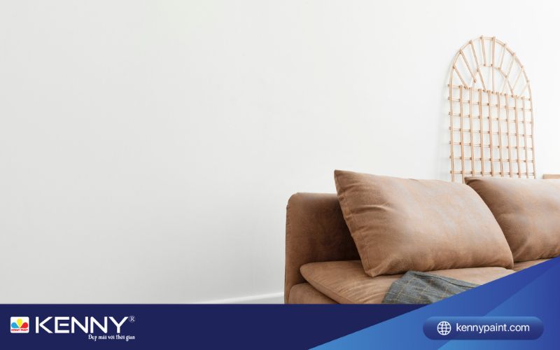 Sơn KENNY - Điểm tô ngôi nhà mơ ước phòng khách phong cách hàn quốc 4