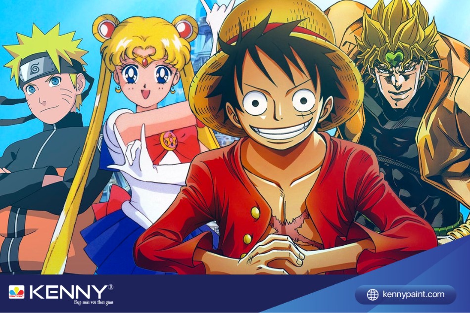 Anime không chỉ là một thể loại giải trí mà còn là biểu tượng văn hóa Nhật Bản