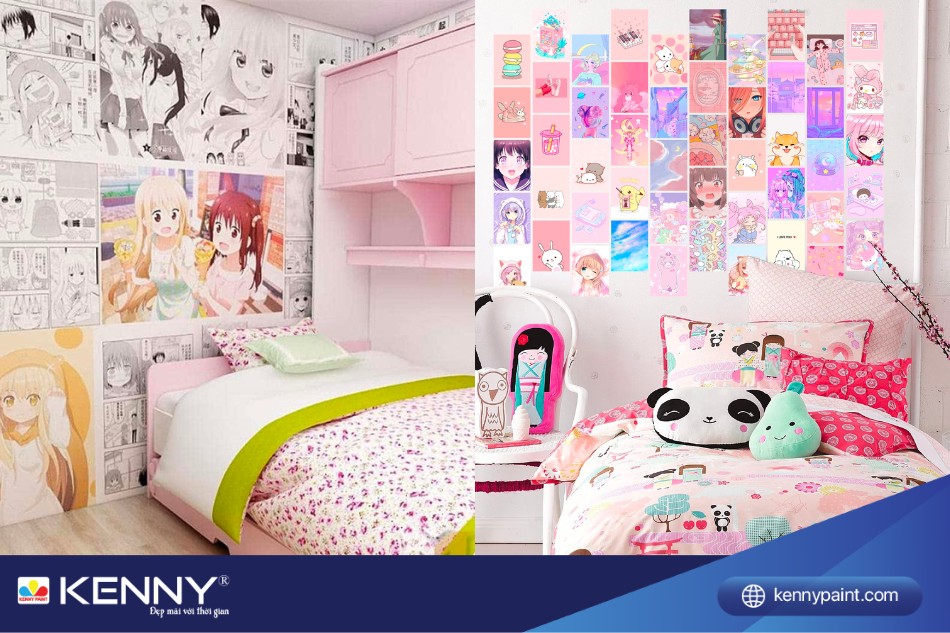 Nàng nào mê màu hồng đừng bỏ qua concept trang trí này nhé