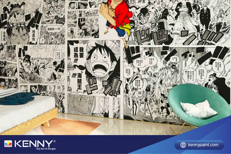 Giấy dán tường vô cùng nhiều loại giúp bạn có nhiều sự lựa chọn 