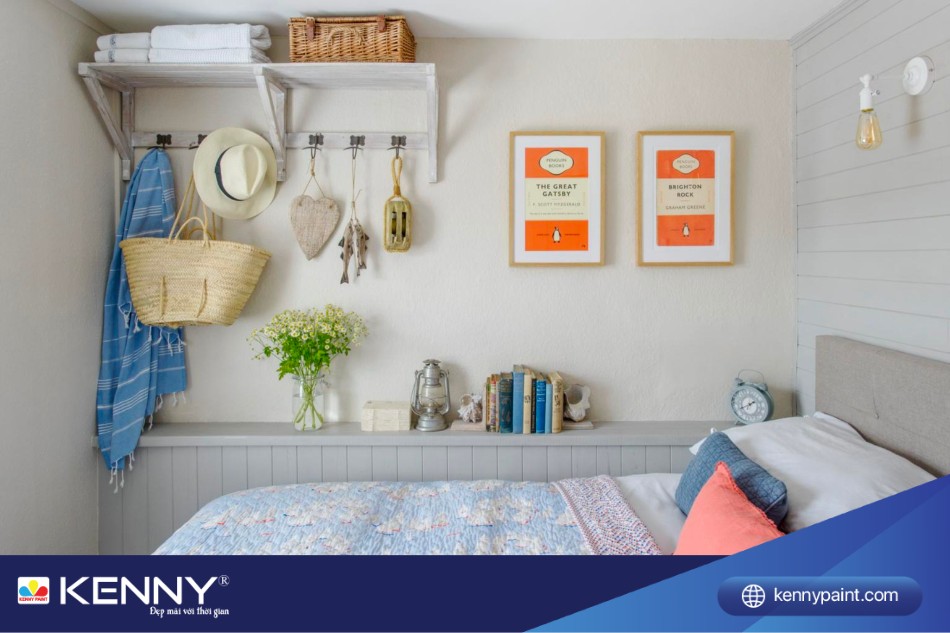 Nội thất treo tường giúp tận dụng tối đa không gian