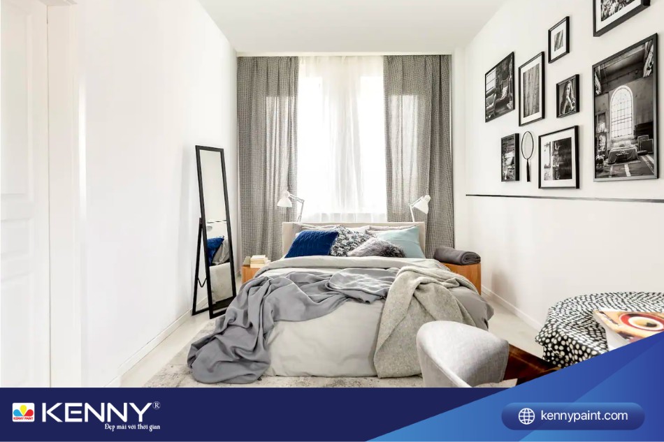 Phong cách đơn giản giúp căn phòng thoáng đãng hơn