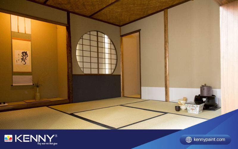 Sơn KENNY - Điểm tô ngôi nhà mơ ước phòng trà đạo đẹp 1