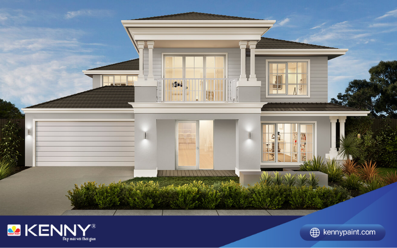 Sơn KENNY - Điểm tô ngôi nhà mơ ước phoi-mau-son-ngoai-that-6