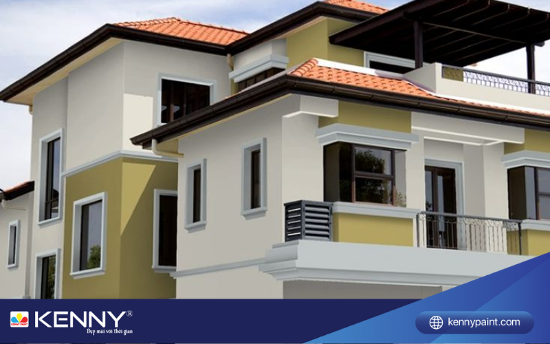 Sơn KENNY - Điểm tô ngôi nhà mơ ước phoi-mau-son-ngoai-that-7
